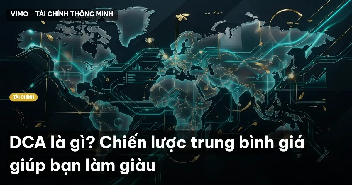 DCA là gì? Chiến lược trung bình giá giúp bạn làm giàu
