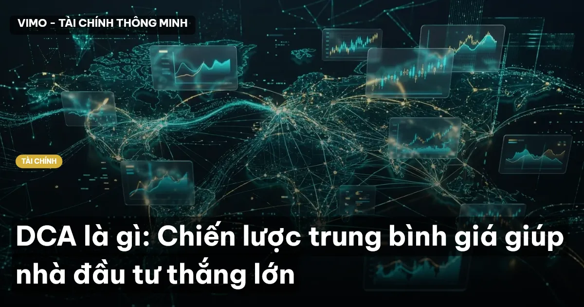 DCA là gì: Chiến lược trung bình giá giúp nhà đầu tư thắng lớn