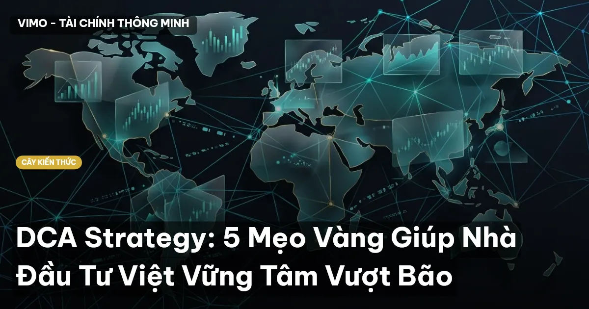 DCA Strategy: 5 Mẹo Vàng Giúp Nhà Đầu Tư Việt Vững Tâm Vượt Bão