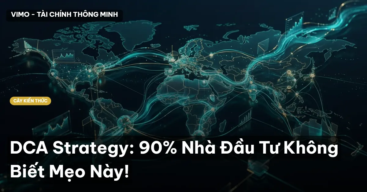 DCA Strategy: 90% Nhà Đầu Tư Không Biết Mẹo Này!