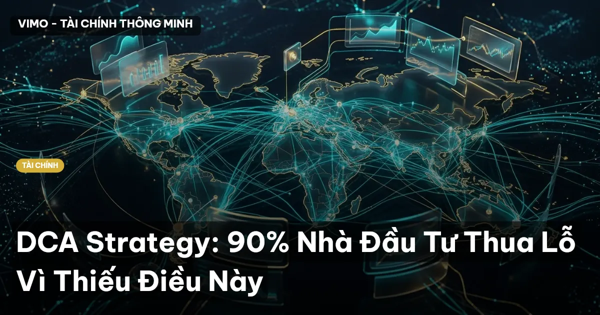 DCA Strategy: 90% Nhà Đầu Tư Thua Lỗ Vì Thiếu Điều Này
