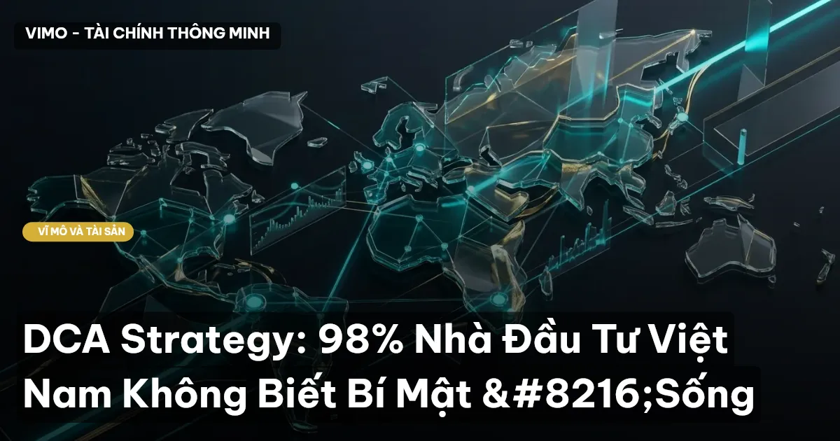 DCA Strategy: 98% Nhà Đầu Tư Việt Nam Không Biết Bí Mật ‘Sống