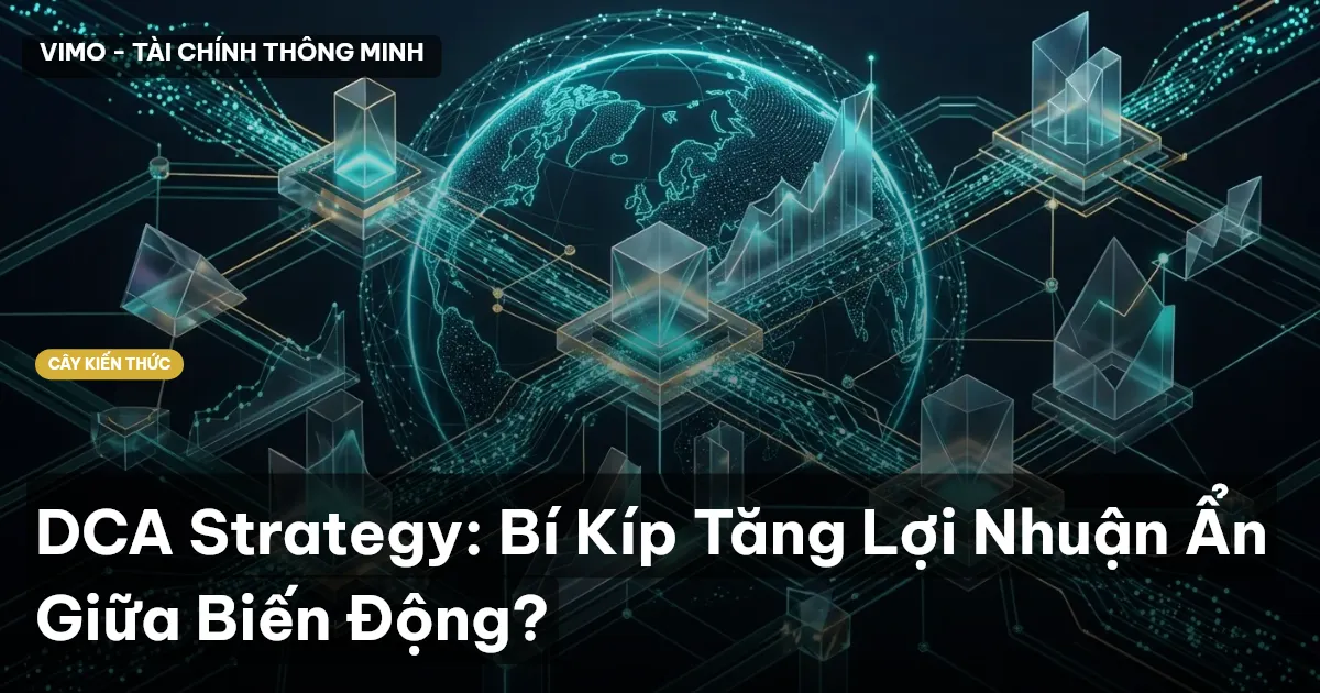 DCA Strategy: Bí Kíp Tăng Lợi Nhuận Ẩn Giữa Biến Động?