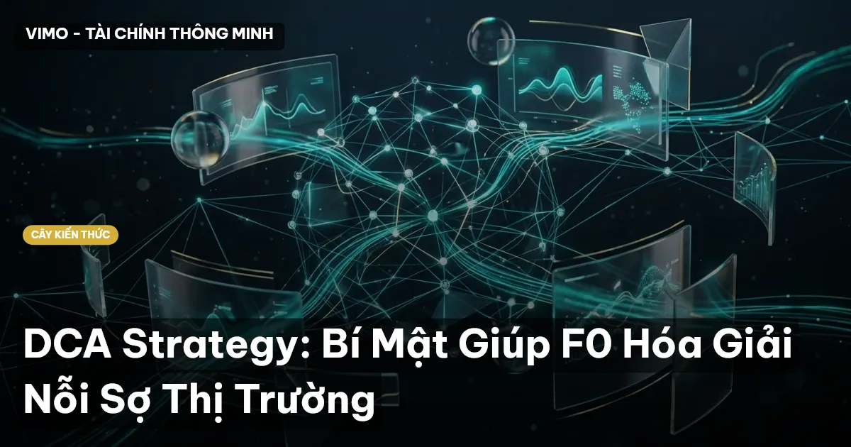 DCA Strategy: Bí Mật Giúp F0 Hóa Giải Nỗi Sợ Thị Trường