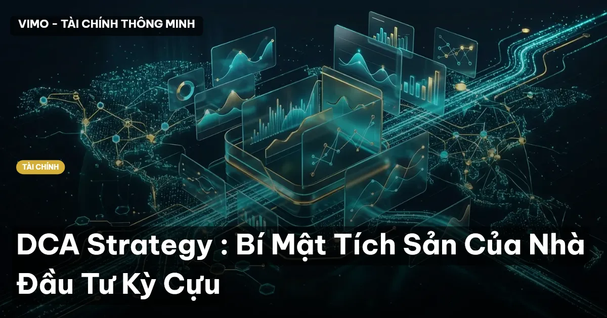 DCA Strategy : Bí Mật Tích Sản Của Nhà Đầu Tư Kỳ Cựu