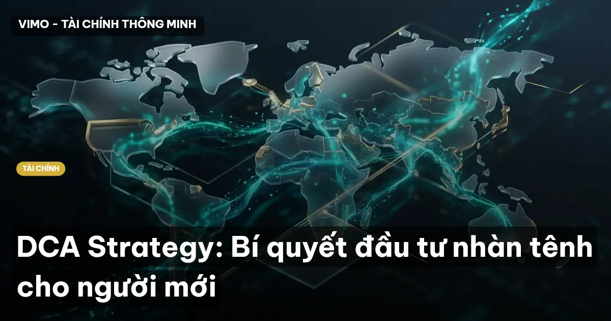 DCA Strategy: Bí quyết đầu tư nhàn tênh cho người mới