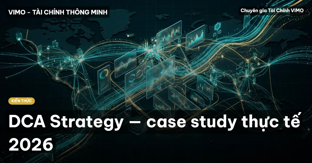 DCA Strategy — case study thực tế 2026