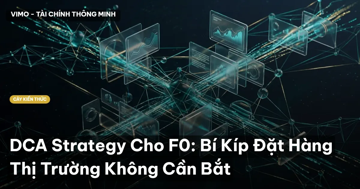 DCA Strategy Cho F0: Bí Kíp Đặt Hàng Thị Trường Không Cần Bắt
