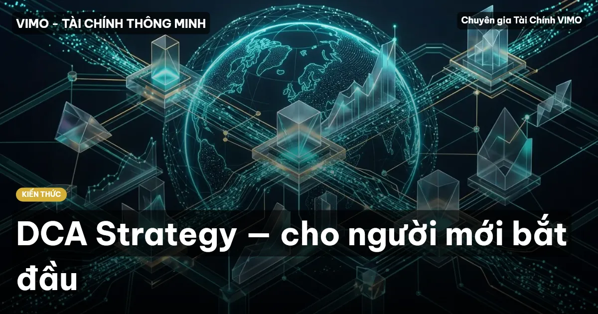 DCA Strategy — cho người mới bắt đầu