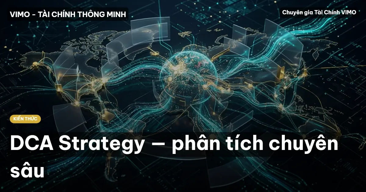 DCA Strategy — phân tích chuyên sâu
