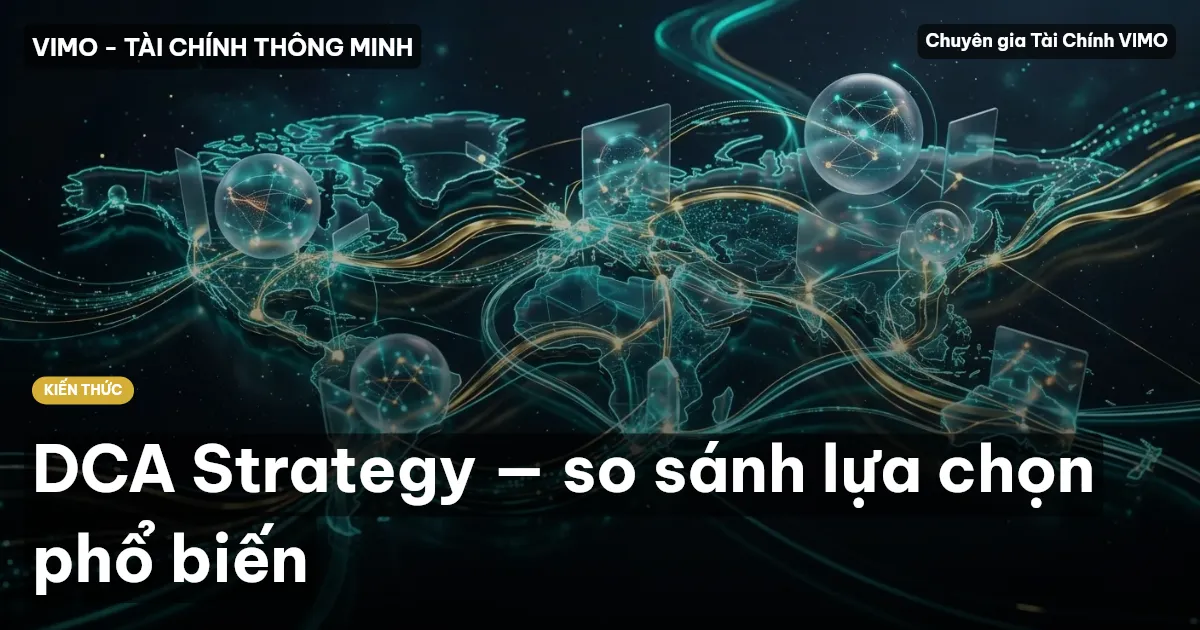 DCA Strategy — so sánh lựa chọn phổ biến