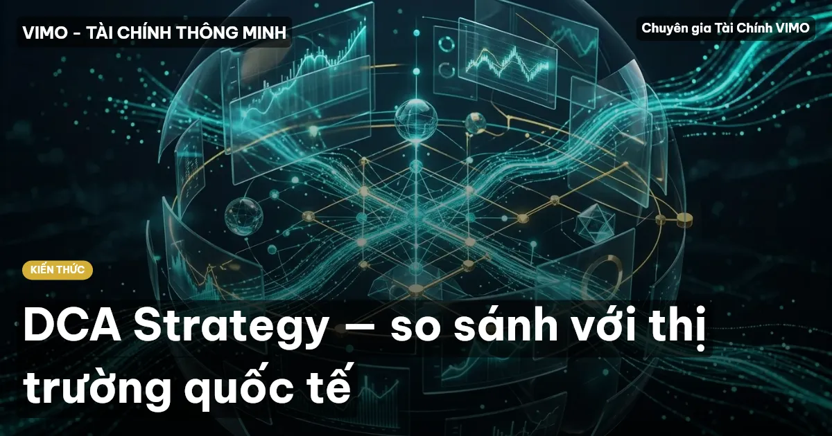 DCA Strategy — so sánh với thị trường quốc tế