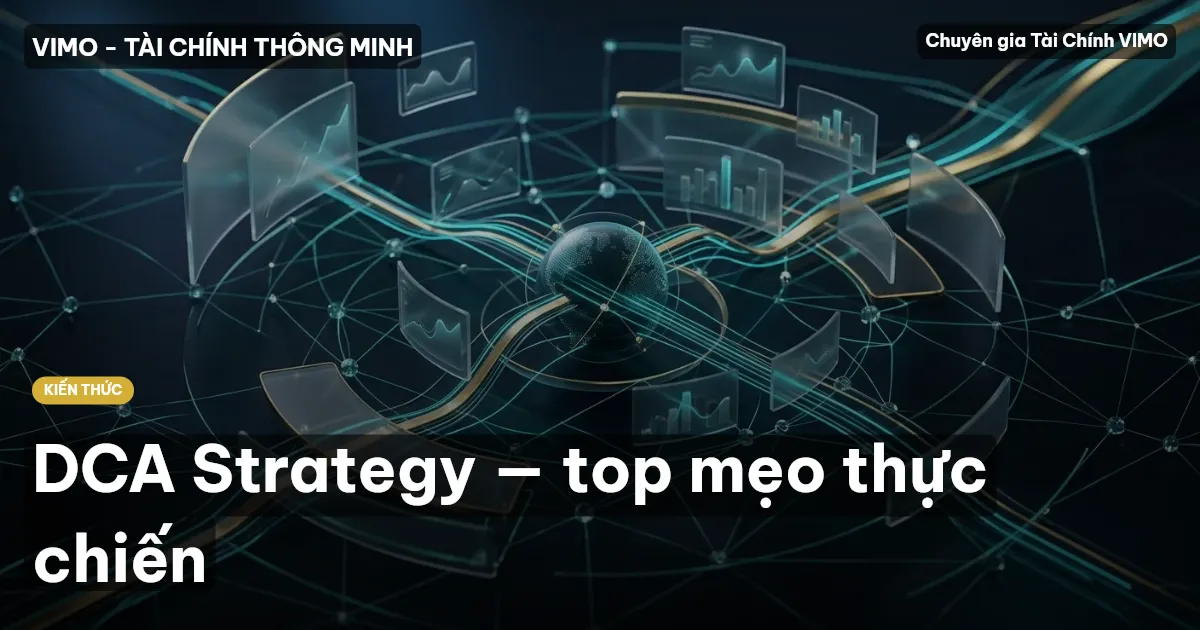 DCA Strategy — top mẹo thực chiến