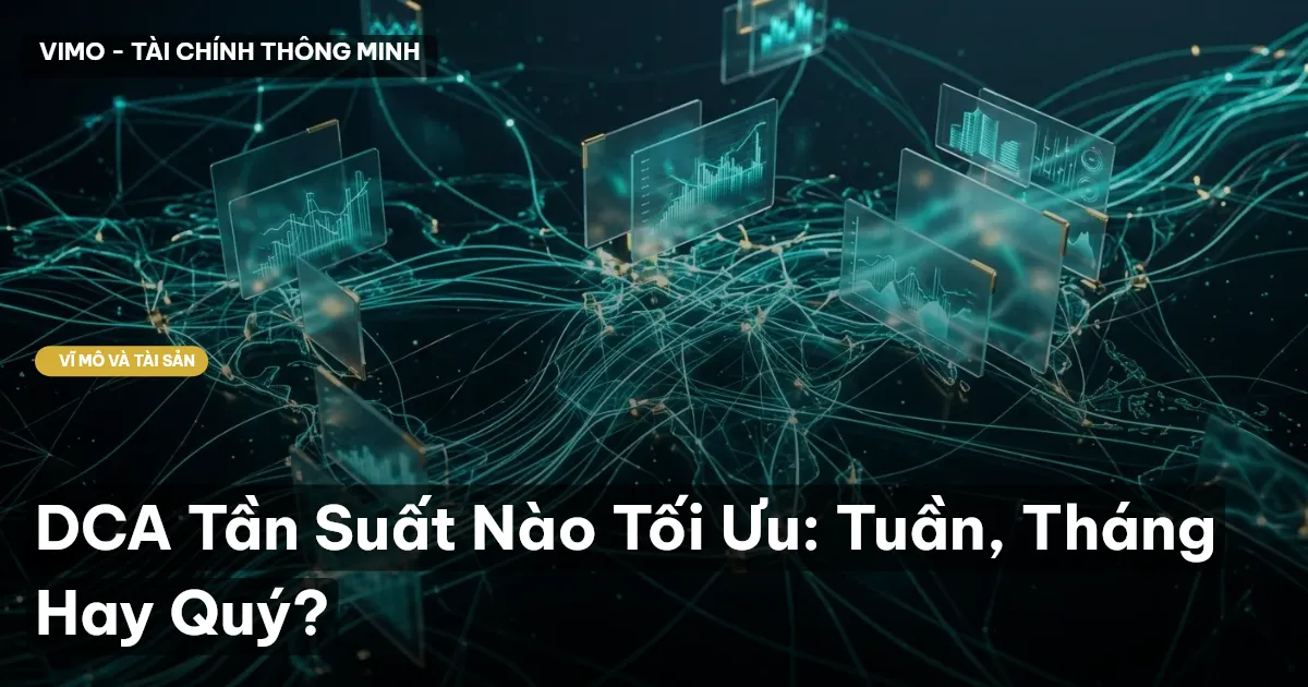 DCA Tần Suất Nào Tối Ưu: Tuần, Tháng Hay Quý?