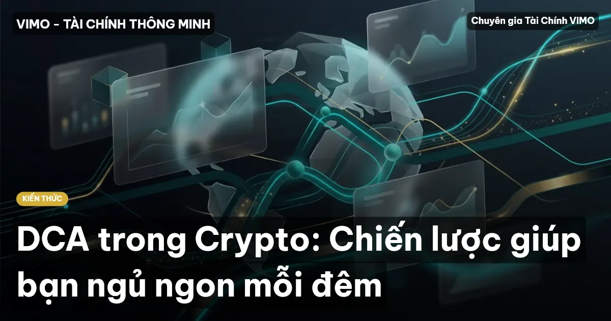 DCA trong Crypto: Chiến lược giúp bạn ngủ ngon mỗi đêm