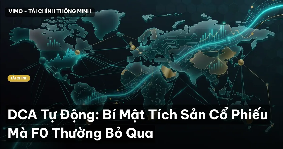 DCA Tự Động: Bí Mật Tích Sản Cổ Phiếu Mà F0 Thường Bỏ Qua