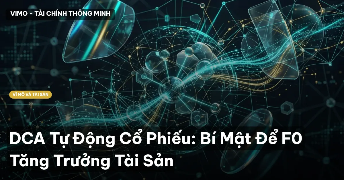 DCA Tự Động Cổ Phiếu: Bí Mật Để F0 Tăng Trưởng Tài Sản