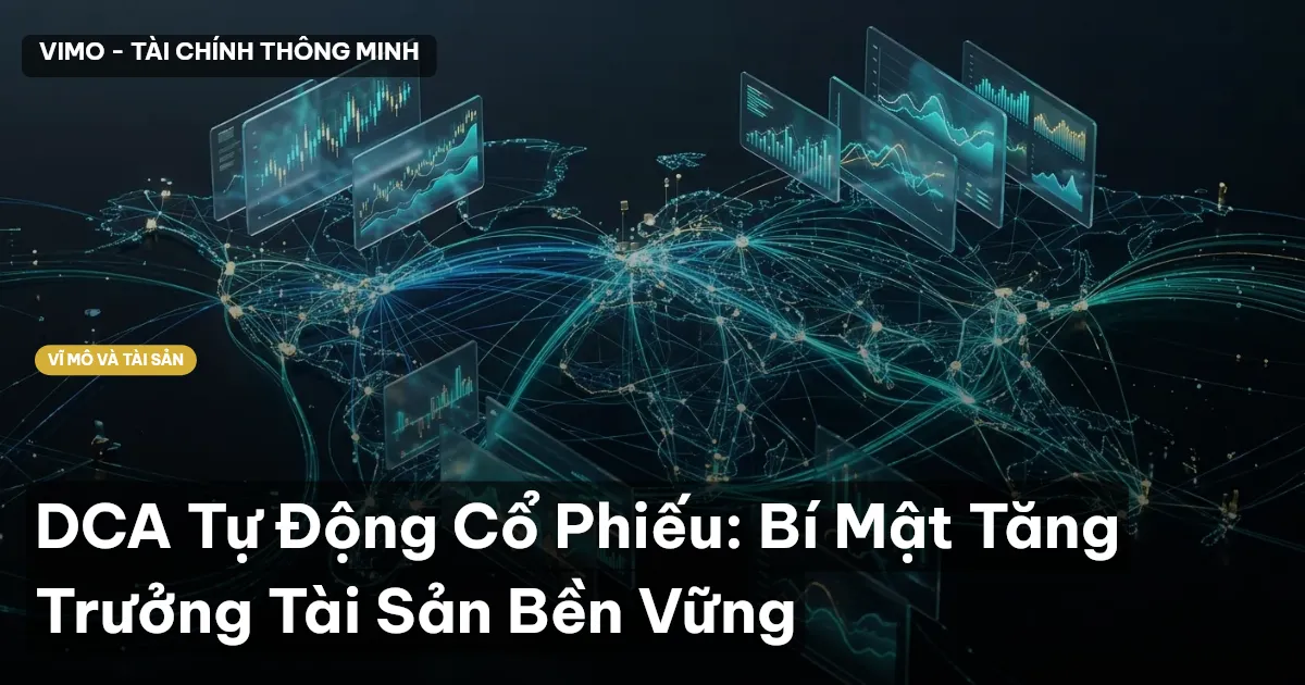 DCA cổ phiếu