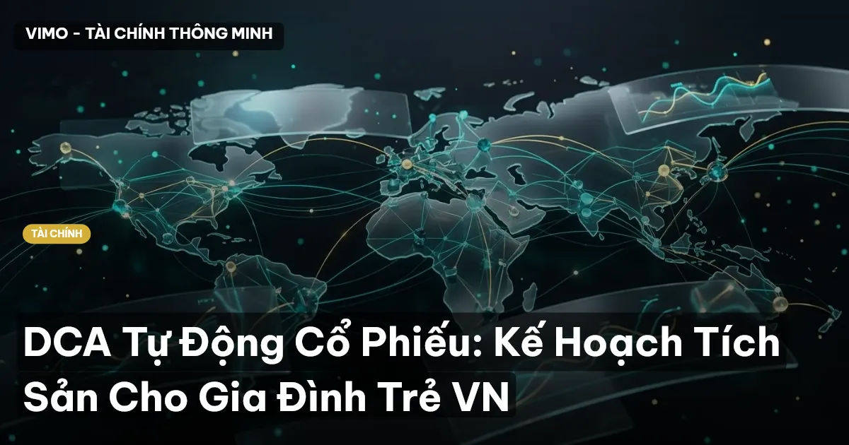 DCA Tự Động Cổ Phiếu: Kế Hoạch Tích Sản Cho Gia Đình Trẻ VN