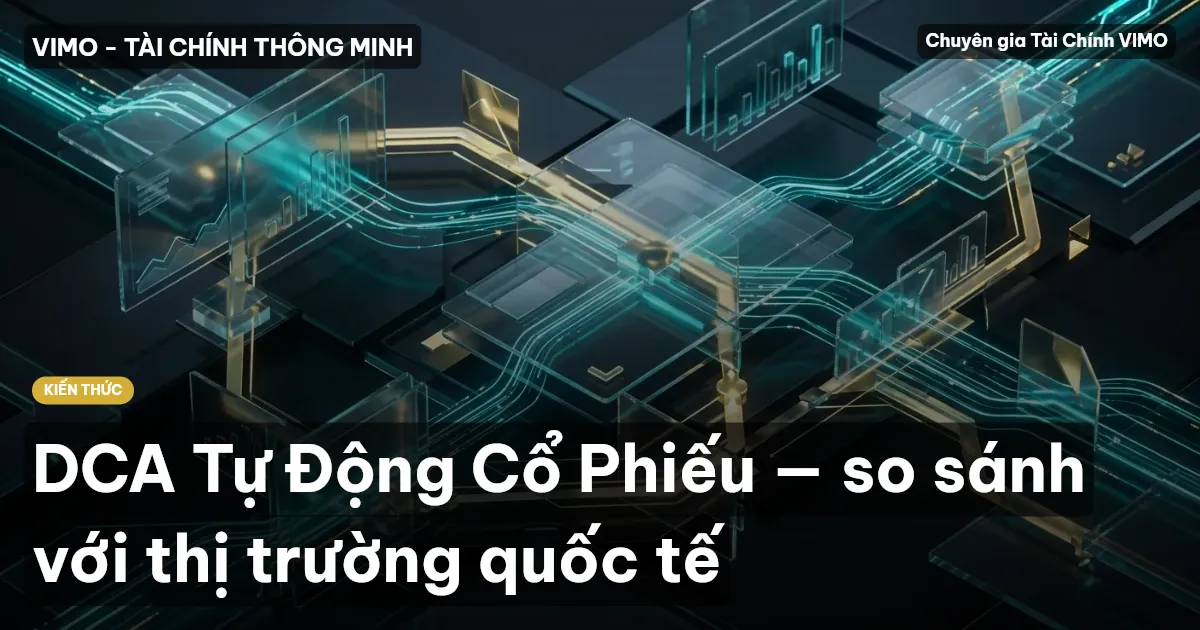 DCA Tự Động Cổ Phiếu — so sánh với thị trường quốc tế