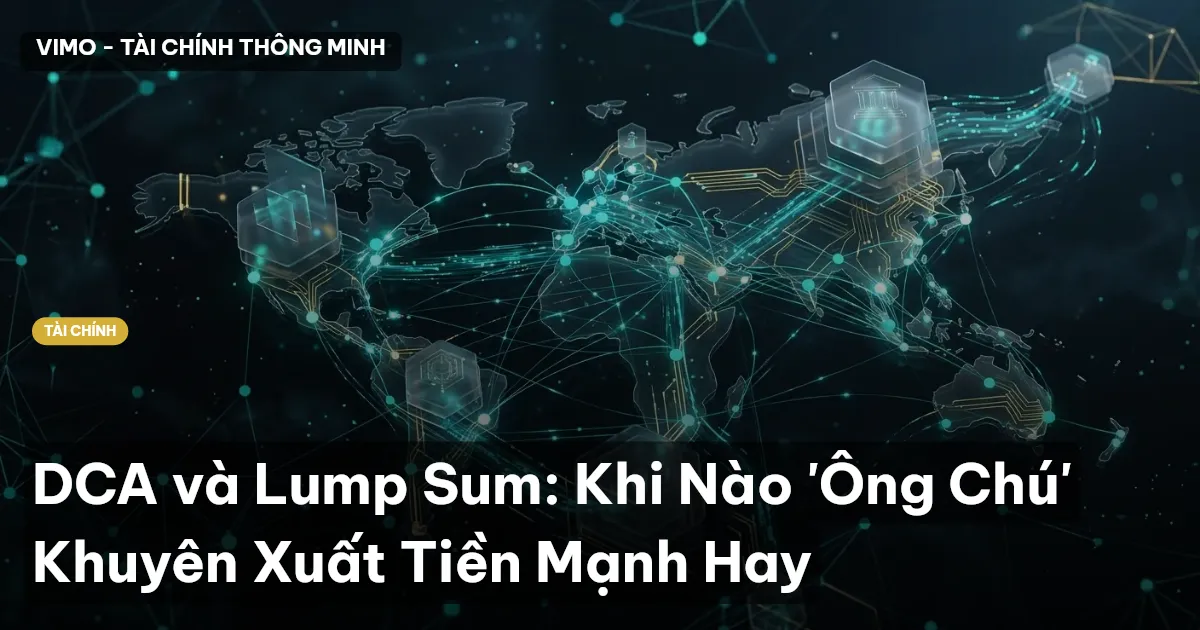 DCA và Lump Sum: Khi Nào 'Ông Chú' Khuyên Xuất Tiền Mạnh Hay