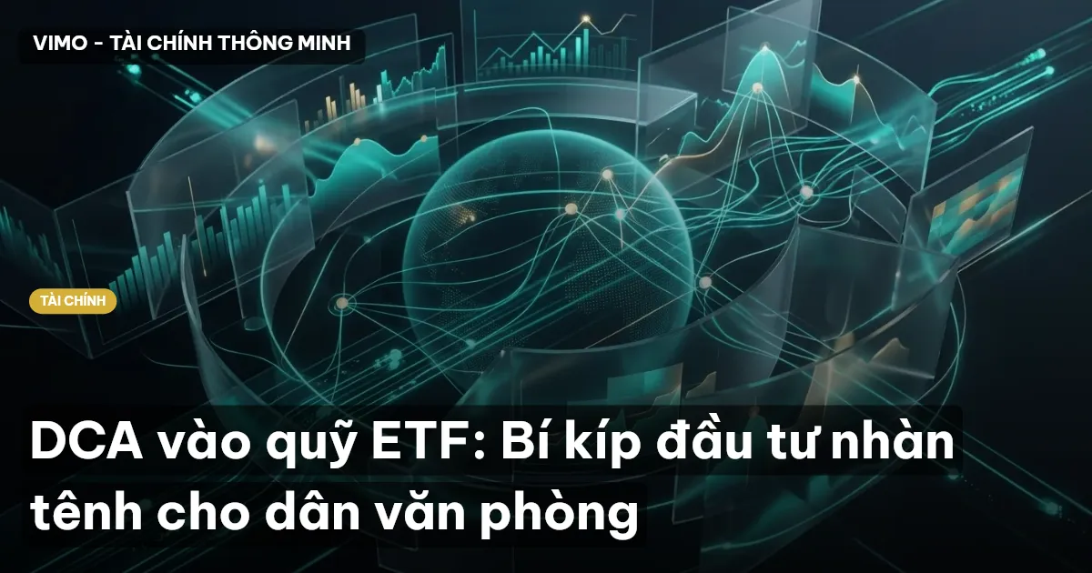 DCA vào quỹ ETF: Bí kíp đầu tư nhàn tênh cho dân văn phòng