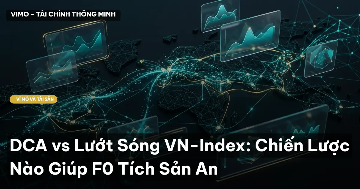 DCA vs Lướt Sóng VN-Index: Chiến Lược Nào Giúp F0 Tích Sản An