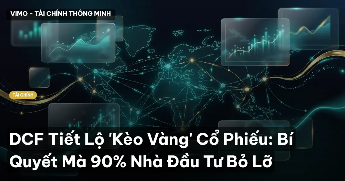 DCF Tiết Lộ 'Kèo Vàng' Cổ Phiếu: Bí Quyết Mà 90% Nhà Đầu Tư Bỏ Lỡ