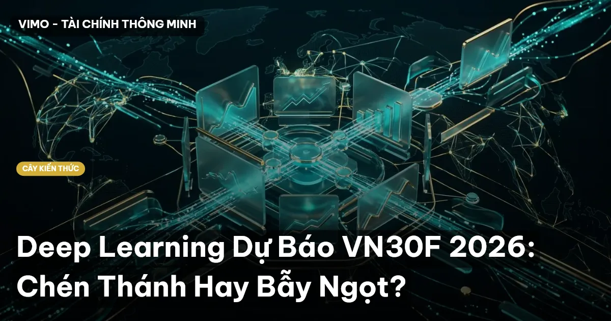 Deep Learning Dự Báo VN30F 2026: Chén Thánh Hay Bẫy Ngọt?