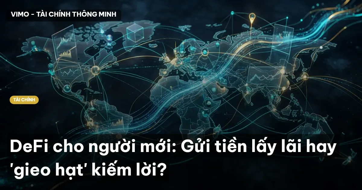 DeFi cho người mới