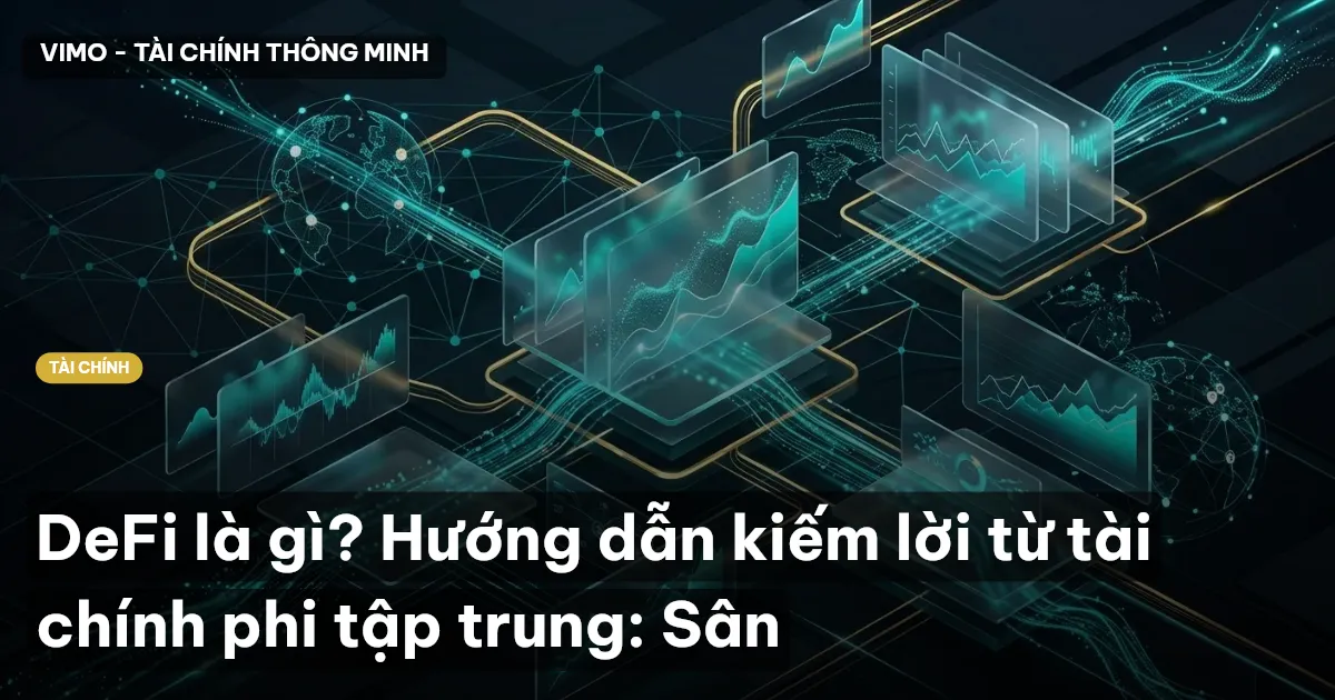 DeFi là gì