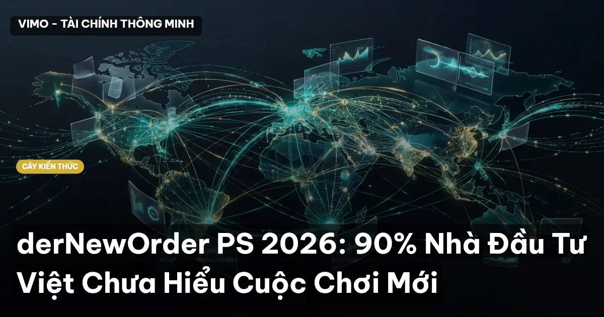 derNewOrder PS 2026: 90% Nhà Đầu Tư Việt Chưa Hiểu Cuộc Chơi Mới