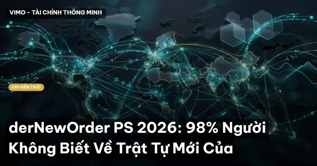derNewOrder PS 2026: 98% Người Không Biết Về Trật Tự Mới Của