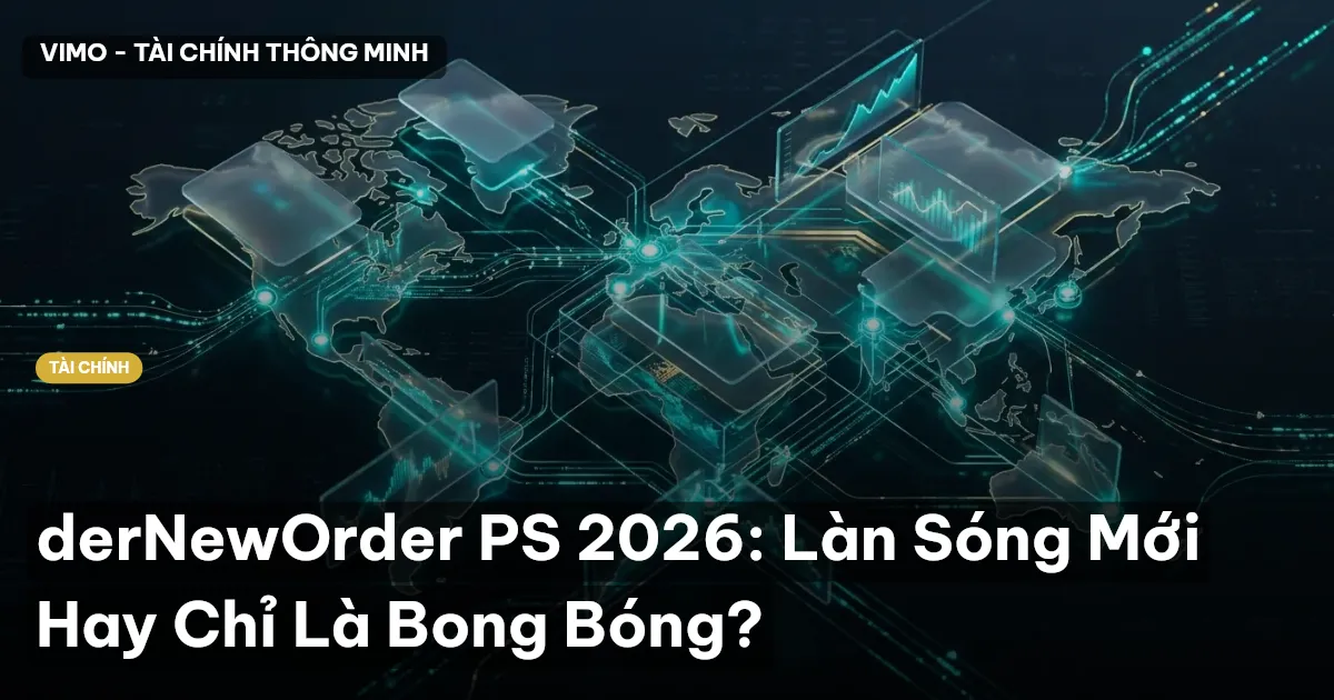 derNewOrder PS 2026: Làn Sóng Mới Hay Chỉ Là Bong Bóng?