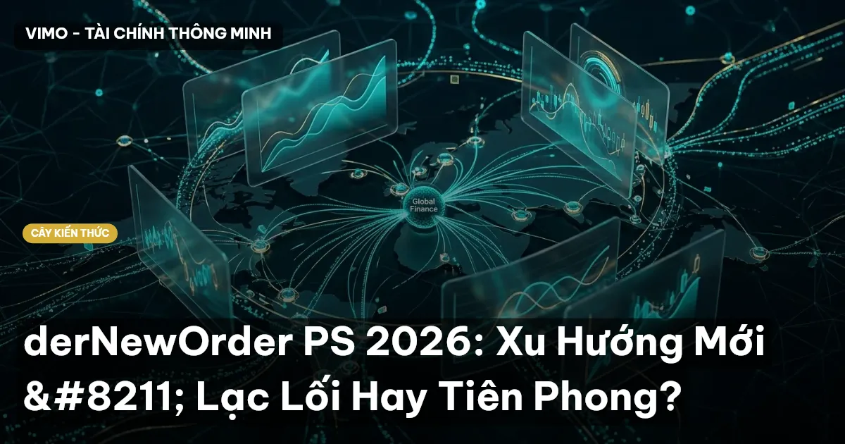 derNewOrder PS 2026: Xu Hướng Mới – Lạc Lối Hay Tiên Phong?