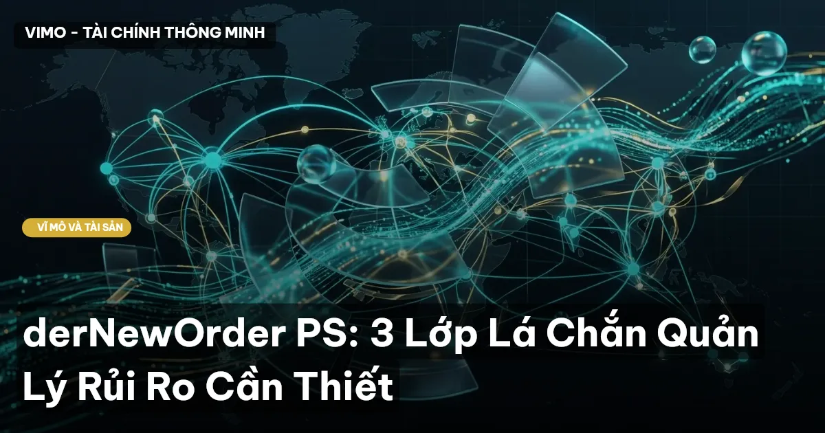 derNewOrder PS: 3 Lớp Lá Chắn Quản Lý Rủi Ro Cần Thiết