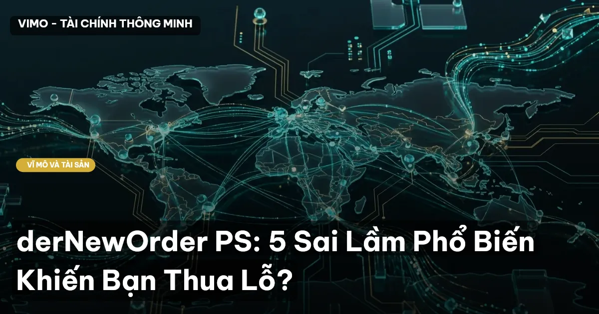 derNewOrder PS: 5 Sai Lầm Phổ Biến Khiến Bạn Thua Lỗ?