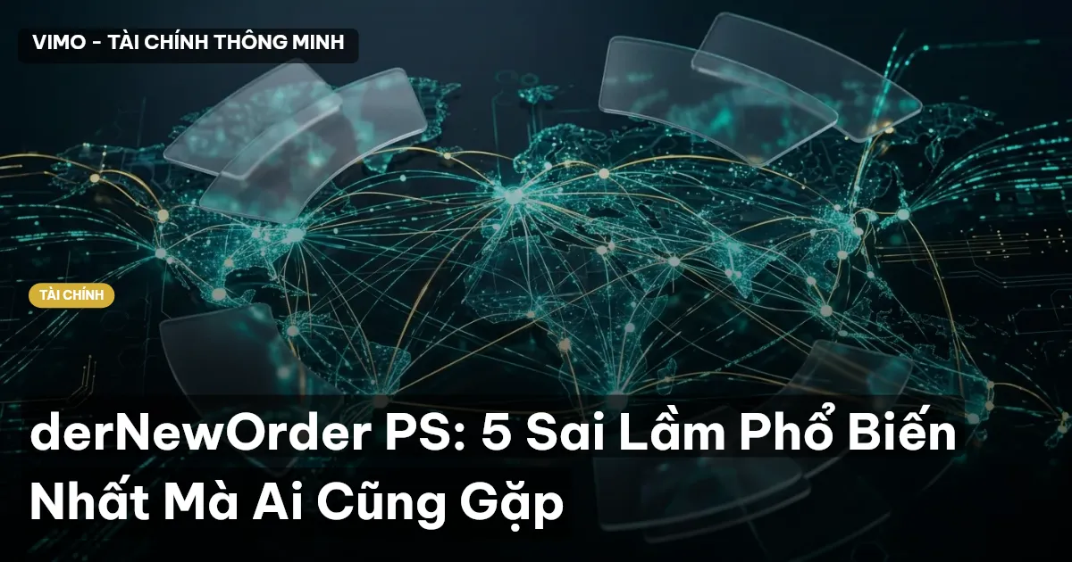derNewOrder PS: 5 Sai Lầm Phổ Biến Nhất Mà Ai Cũng Gặp