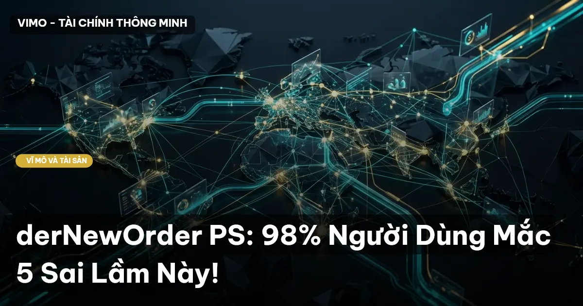 derNewOrder PS: 98% Người Dùng Mắc 5 Sai Lầm Này!