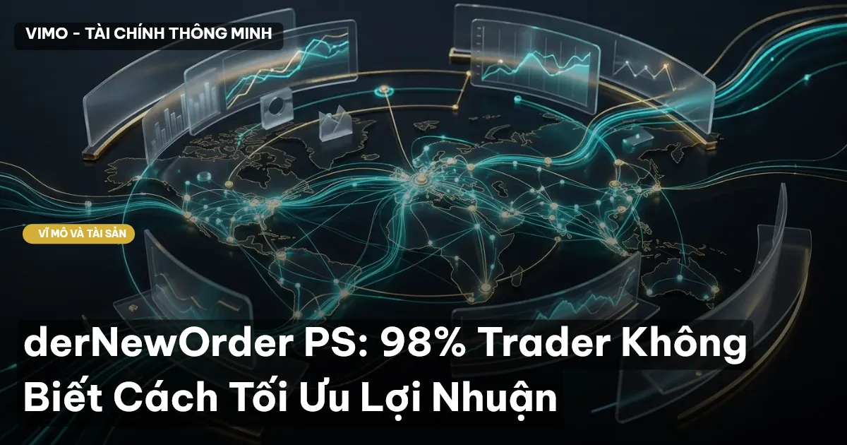 derNewOrder PS: 98% Trader Không Biết Cách Tối Ưu Lợi Nhuận