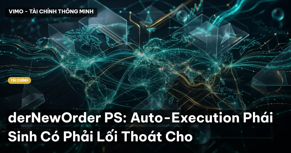 derNewOrder PS: Auto-Execution Phái Sinh Có Phải Lối Thoát Cho