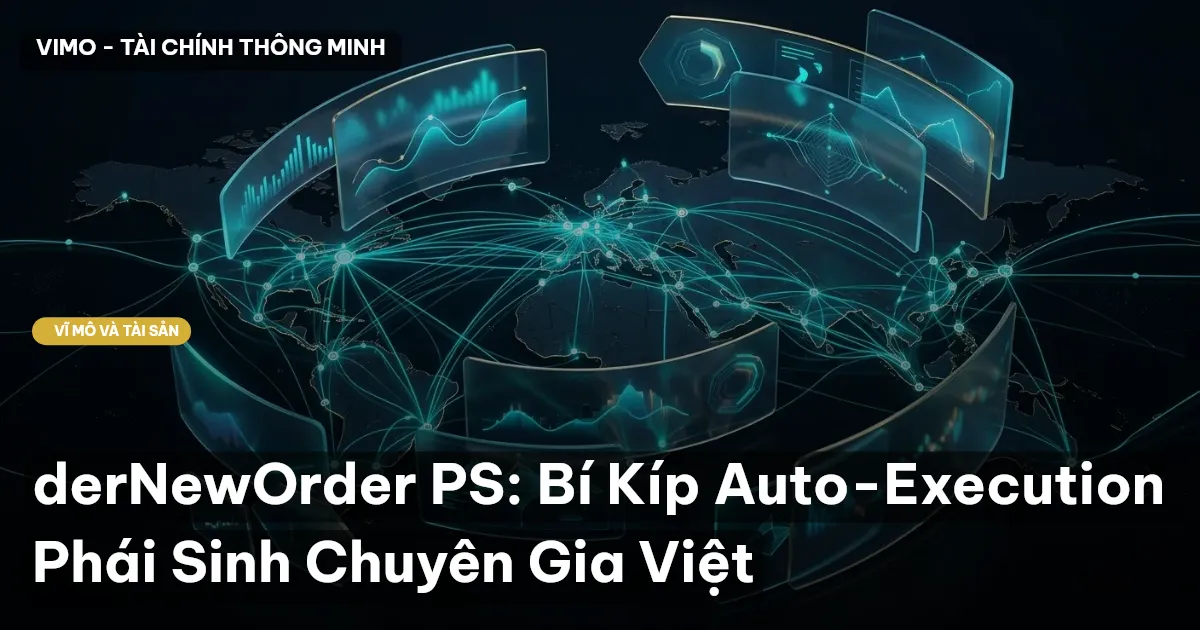 derNewOrder PS: Bí Kíp Auto-Execution Phái Sinh Chuyên Gia Việt