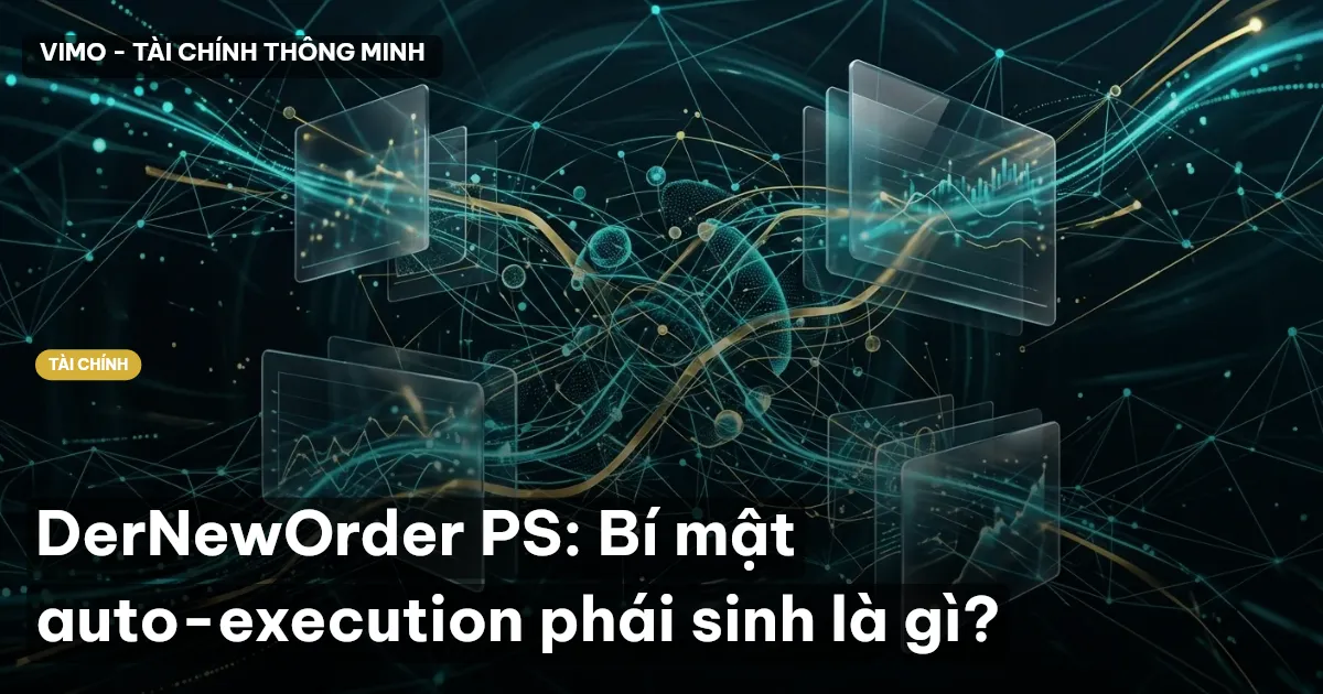 DerNewOrder PS: Bí mật auto-execution phái sinh là gì?
