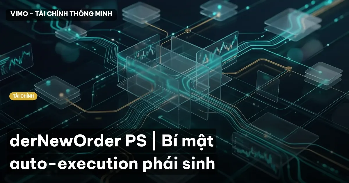 derNewOrder PS | Bí mật auto-execution phái sinh