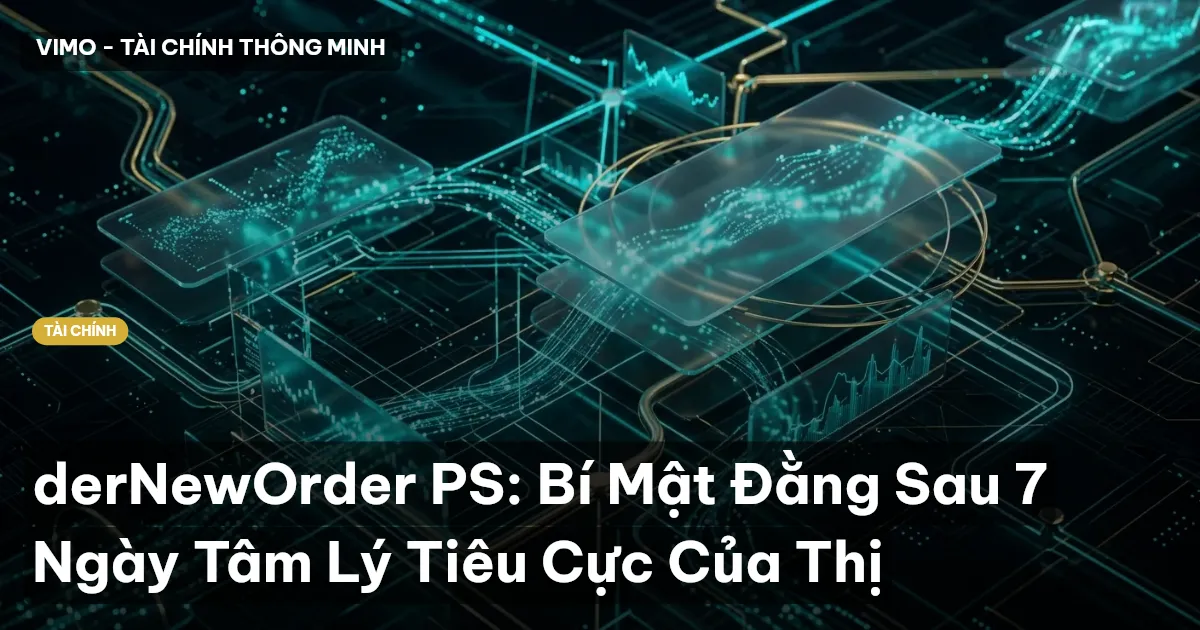 derNewOrder PS: Bí Mật Đằng Sau 7 Ngày Tâm Lý Tiêu Cực Của Thị
