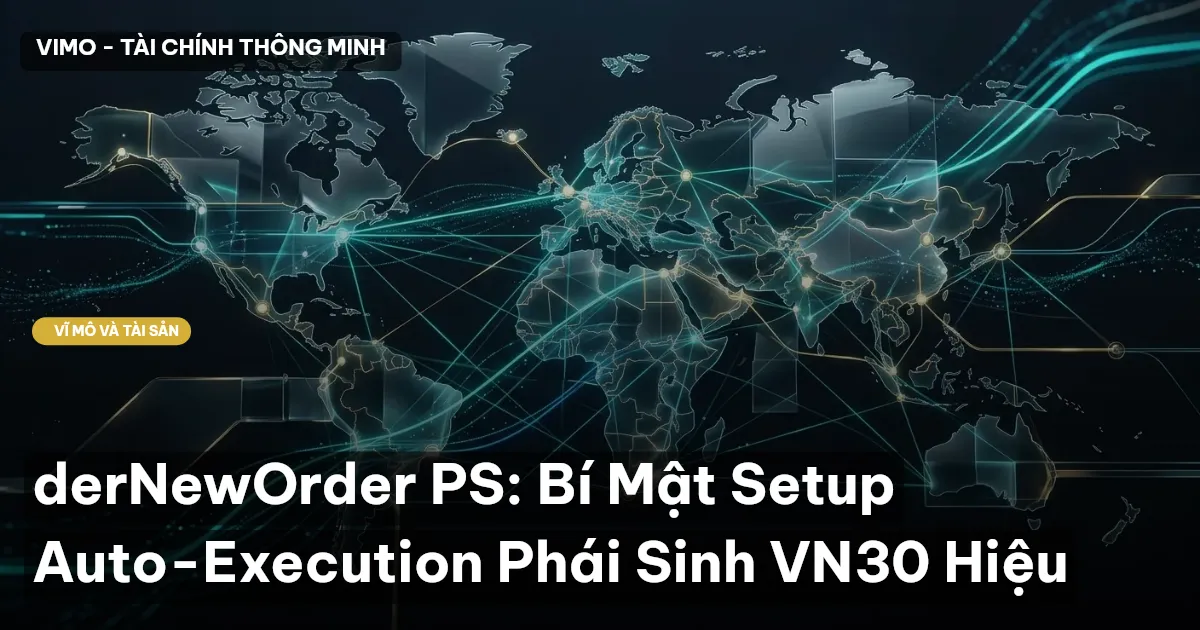 derNewOrder PS: Bí Mật Setup Auto-Execution Phái Sinh VN30 Hiệu
