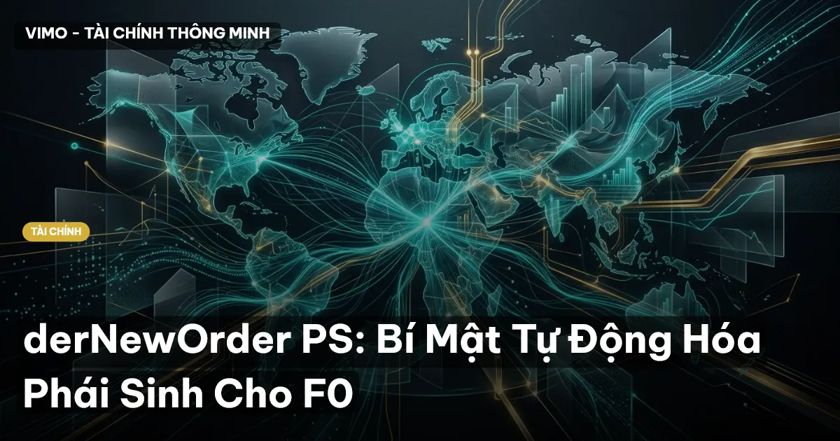 derNewOrder PS: Bí Mật Tự Động Hóa Phái Sinh Cho F0
