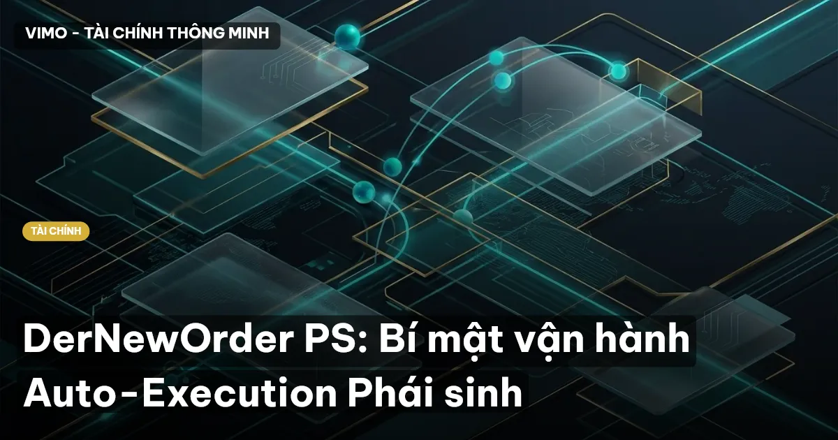 DerNewOrder PS: Bí mật vận hành Auto-Execution Phái sinh