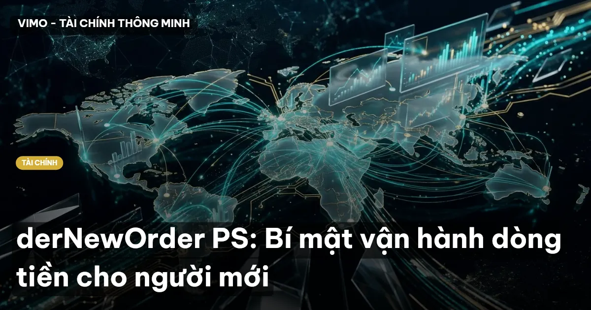 derNewOrder PS: Bí mật vận hành dòng tiền cho người mới