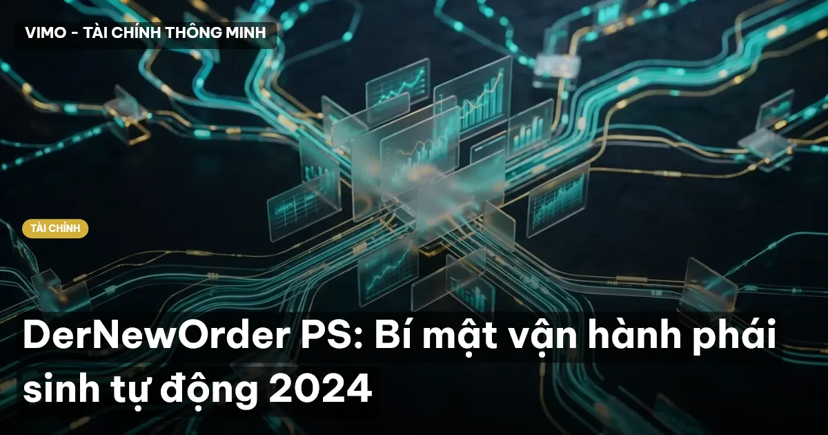 DerNewOrder PS: Bí mật vận hành phái sinh tự động 2024